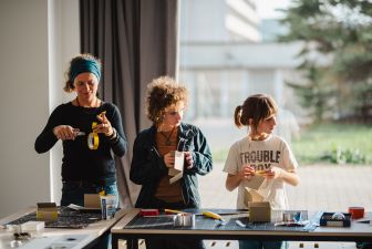 Edukační programy v Domě umění