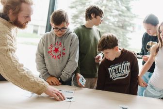 Edukační programy v Domě umění