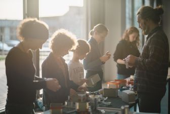 Edukační programy v Domě umění