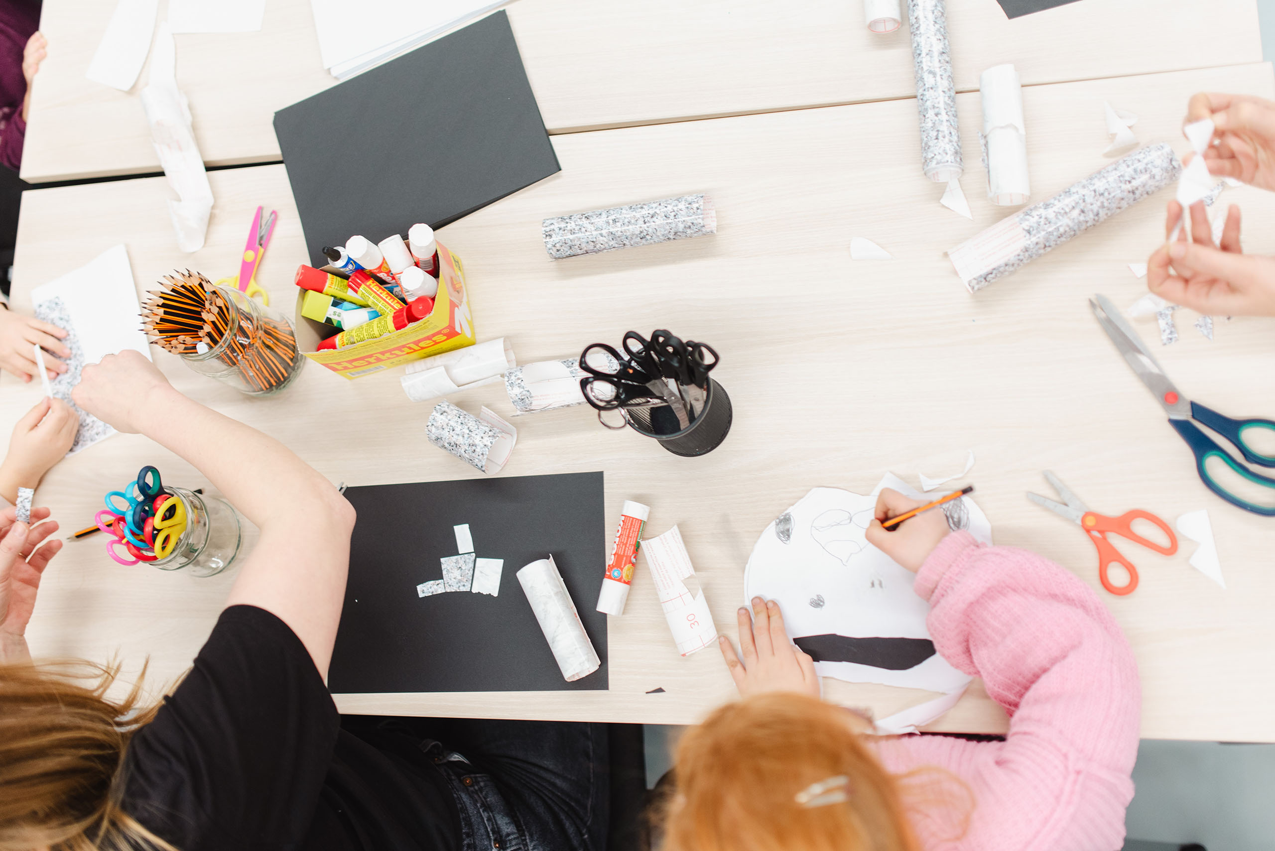 Edukační programy v Domě umění