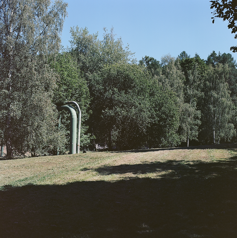 Valérie Leray, Private firm & Rock Quarry, Liberec 2024 // /Internment Camp for Gypsies (Roma) 1940 - 1943 (SZ)