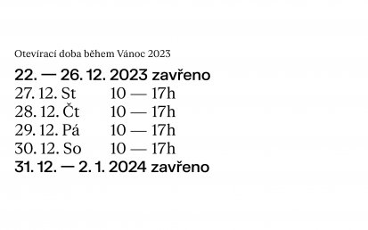 oteviracka DUUL-Vanoce 2023
